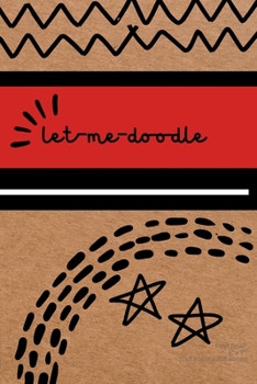 Paperback Let-me-doodle: Guided Doodle Book for Children Book