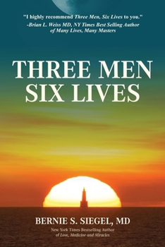 Paperback Three Men Six Lives Book