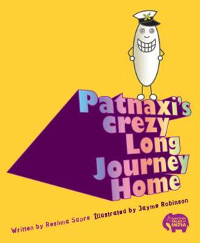 Hardcover Patnaxi's Crezy Long Journey Home Book