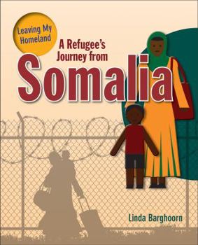 Library Binding A Refugee's Journey from Somalia Book