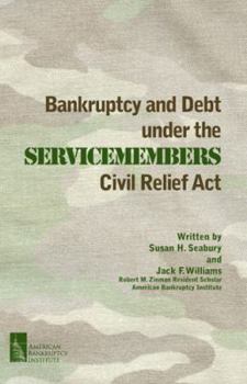 Paperback Bankruptcy and Debt Under the Servicemembers Civil Relief Act Book