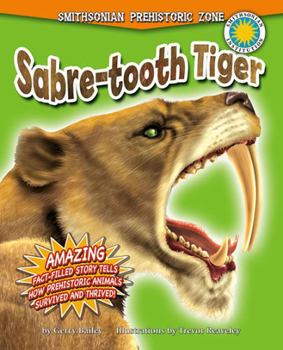 Paperback Sabre-Tooth Tiger Book