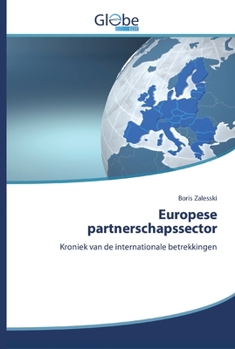 Paperback Europese partnerschapssector [Dutch] Book