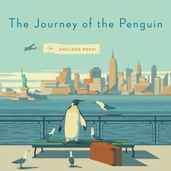 Hardcover The Journey of the Penguin Book