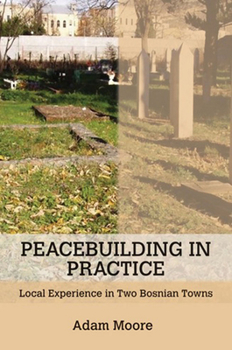 Hardcover Peacebuilding in Practice Book