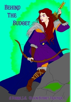 Hardcover Behind The Budget: A Behind The Realms Budget Planner Book