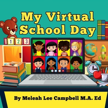 Paperback My Virtual School Day Book