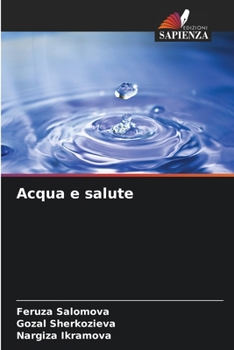 Paperback Acqua e salute [Italian] Book