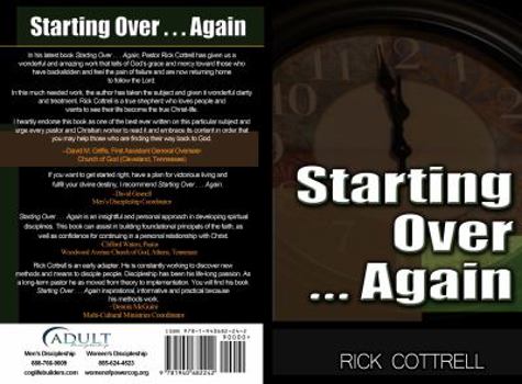 Paperback Starting Over Again Book