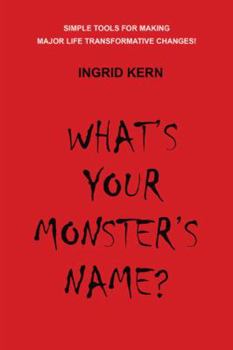 Paperback What's Your Monster's Name? Book