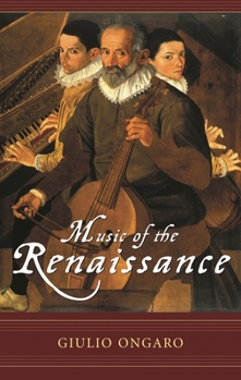 Hardcover Music of the Renaissance Book