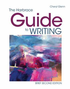 Paperback The Harbrace Guide to Writing, Brief Book