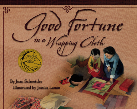 Hardcover Good Fortune in a Wrapping Cloth Book