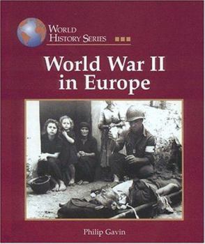 Library Binding World War II in Europe Book