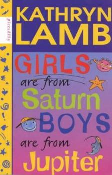 Paperback Girls Are from Saturn, Boys Are from Jupiter Book