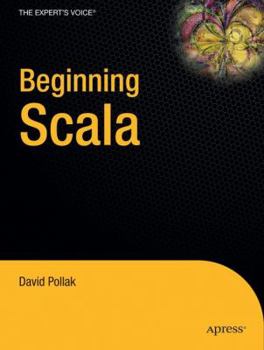 Paperback Beginning Scala Book