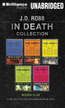 MP3 CD J. D. Robb in Death Collection Books 21-25: Origin in Death, Memory in Death, Born in Death, Innocent in Death, Creation in Death Book