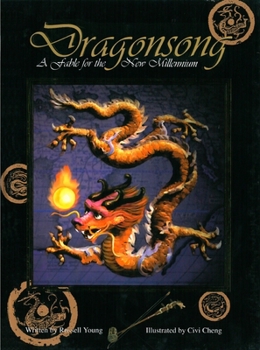 Hardcover Dragonsong: A Fable for the New Millennium Book