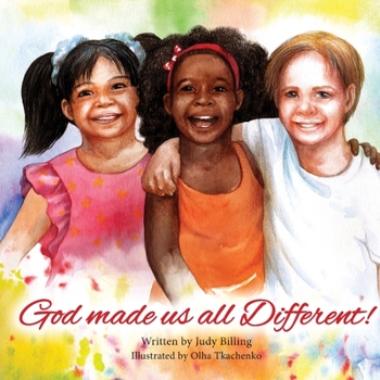 Paperback God Made Us All Different! Book