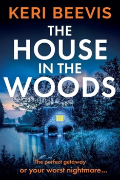 Paperback The House in the Woods [Large Print] Book