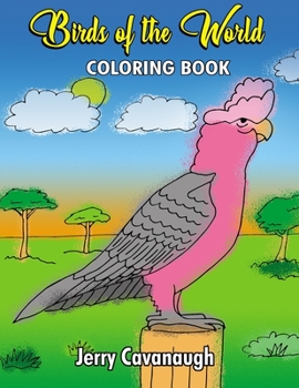 Paperback Birds of the World: Coloring Book