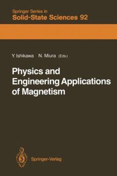 Paperback Physics and Engineering Applications of Magnetism Book