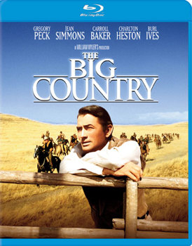 Blu-ray The Big Country Book