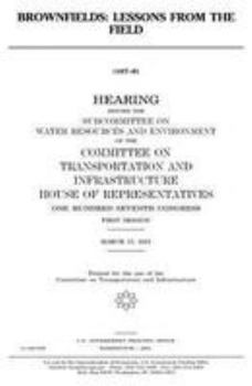 Paperback Brownfields, lessons from the field Book
