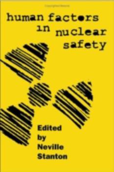 Hardcover Human Factors in Nuclear Safety Book