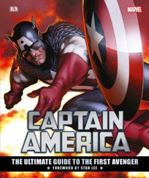 Hardcover Marvel's Captain America: The Ultimate Guide to the First Avenger Book