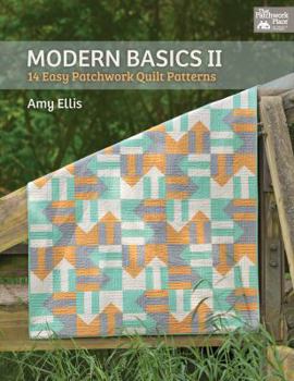 Paperback Modern Basics II: 14 Easy Patchwork Quilt Patterns Book