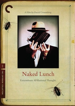 DVD Naked Lunch Book