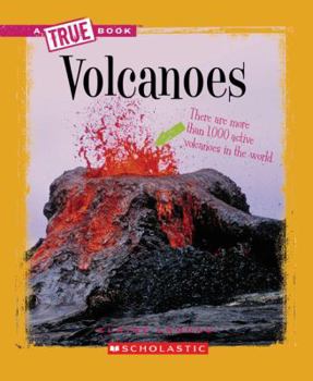 Volcanoes - Book  of the A True Book