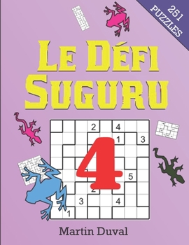 Paperback Le Défi Suguru vol.4 [French] Book