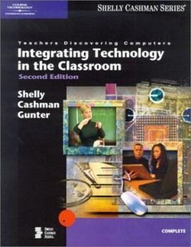 Paperback Teachers Discovering Computers: Integrating Technology in the Classroom, Second Edition Book