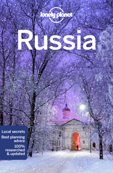 Paperback Lonely Planet Russia Book