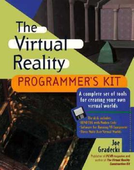 Paperback The Virtual Reality Programmer's Kit Book