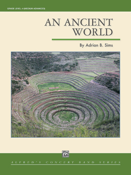 Paperback An Ancient World: Conductor Score & Parts Book