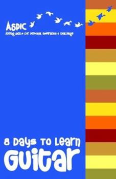 Paperback 8 Days To Learn Guitar Book