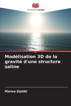 Paperback Modélisation 3D de la gravité d'une structure saline [French] Book