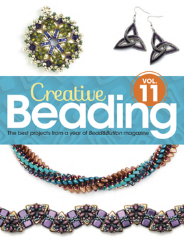 Hardcover Creative Beading Vol. 11: The Best Projects from a Year of Bead&button Magazine Book