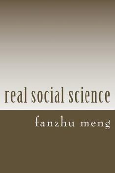 Paperback real social science Book