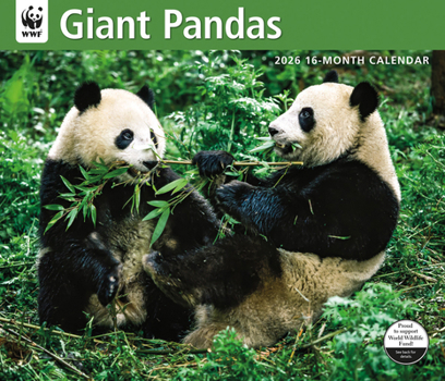 Misc. WWF Giant Pandas: 12x14 Deluxe Wall Book