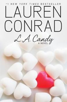 Hardcover L.A. Candy Book