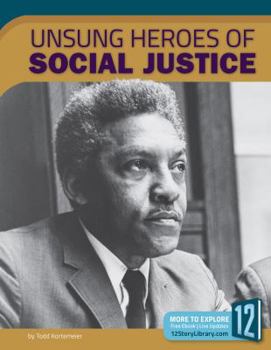 Paperback Unsung Heroes of Social Justice Book