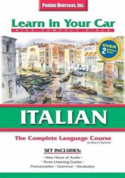 Audio CD Learn in Your Car Italian Complete: Library Edition Book