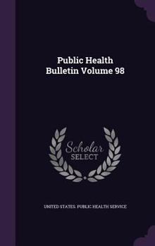 Public Health Bulletin Volume 98