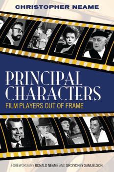 Paperback Principal Characters: Film Players Out of Frame Book