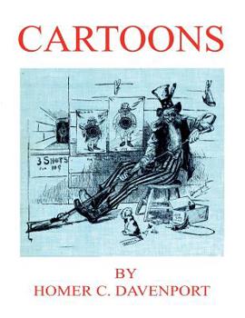 Paperback Cartoons by Homer C. Davenport Book