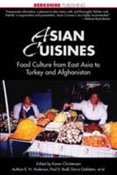 Paperback Asian Cuisines Book